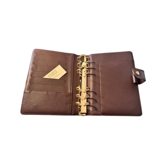 Louis Vuitton Other - Louis Vuitton Medium Ring Agenda Cover